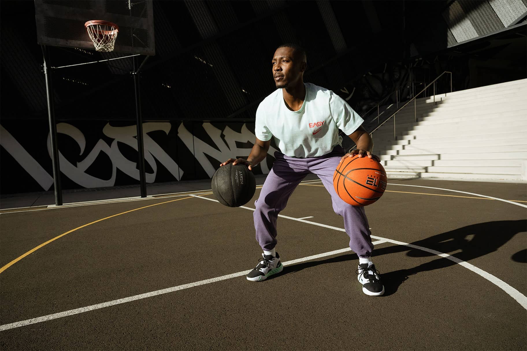 Le ballon de basket online
